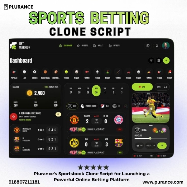 Launch Your Sports Betting Business With A Powerful Clone Script